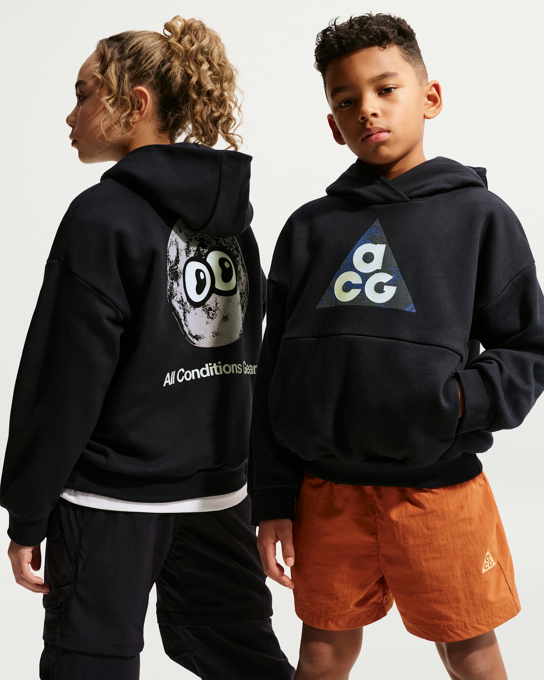 Nike ACG Big Kids' Pullover Hoodie. Nike JP